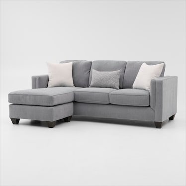 Keegan Sofa with Reversible Chaise