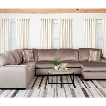 Signature Design by Ashley Keeler Sectional
