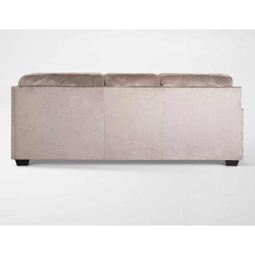 keeler gray sectional   