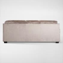 keeler gray sectional   