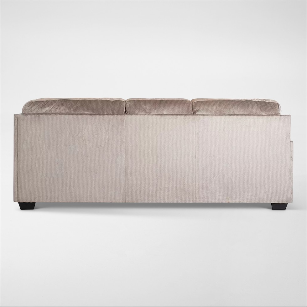 keeler gray sectional   