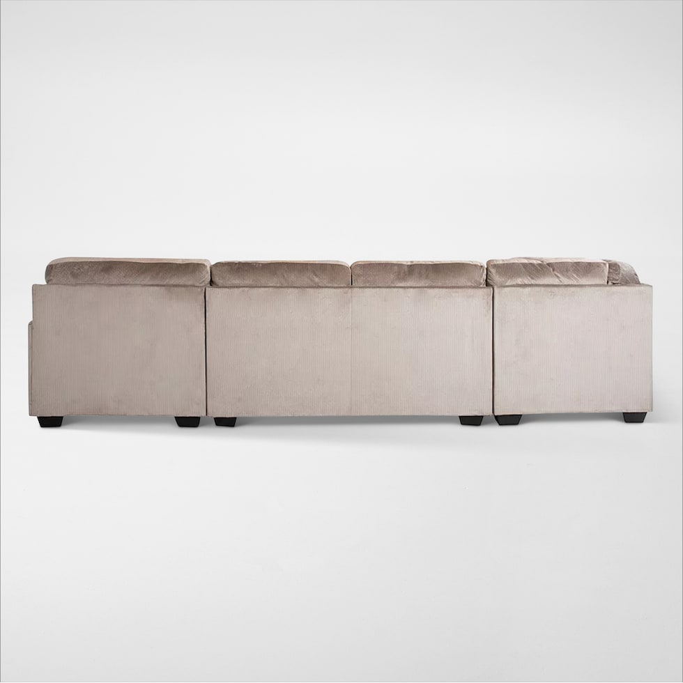keeler gray sectional   