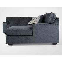 keeler gray sectional   