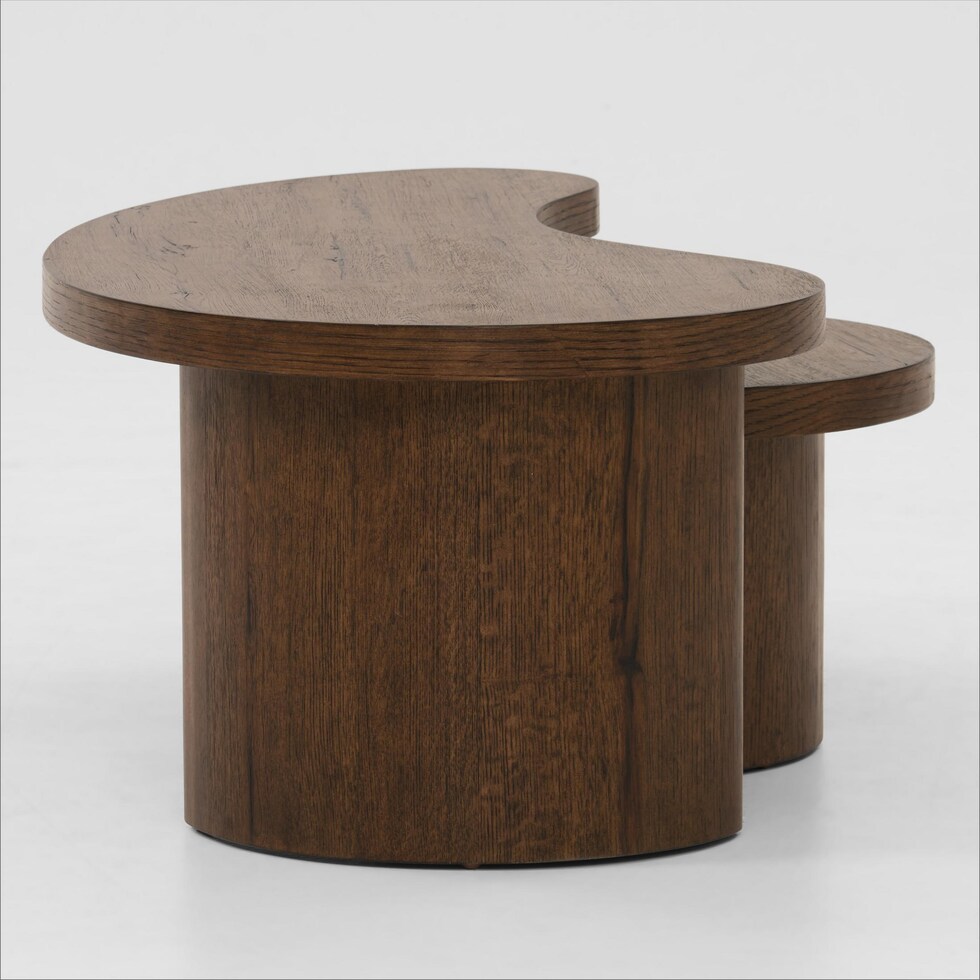 kellen dark coffee table   