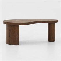 kellen dark coffee table   