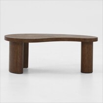 kellen dark coffee table   