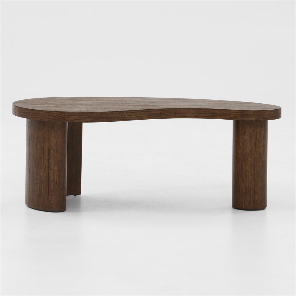 kellen dark coffee table   
