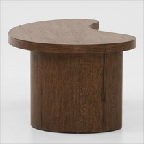 kellen dark coffee table   