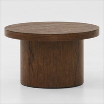 kellen dark coffee table   
