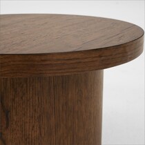 kellen dark coffee table   