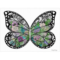 kelsey multicolor wall art   
