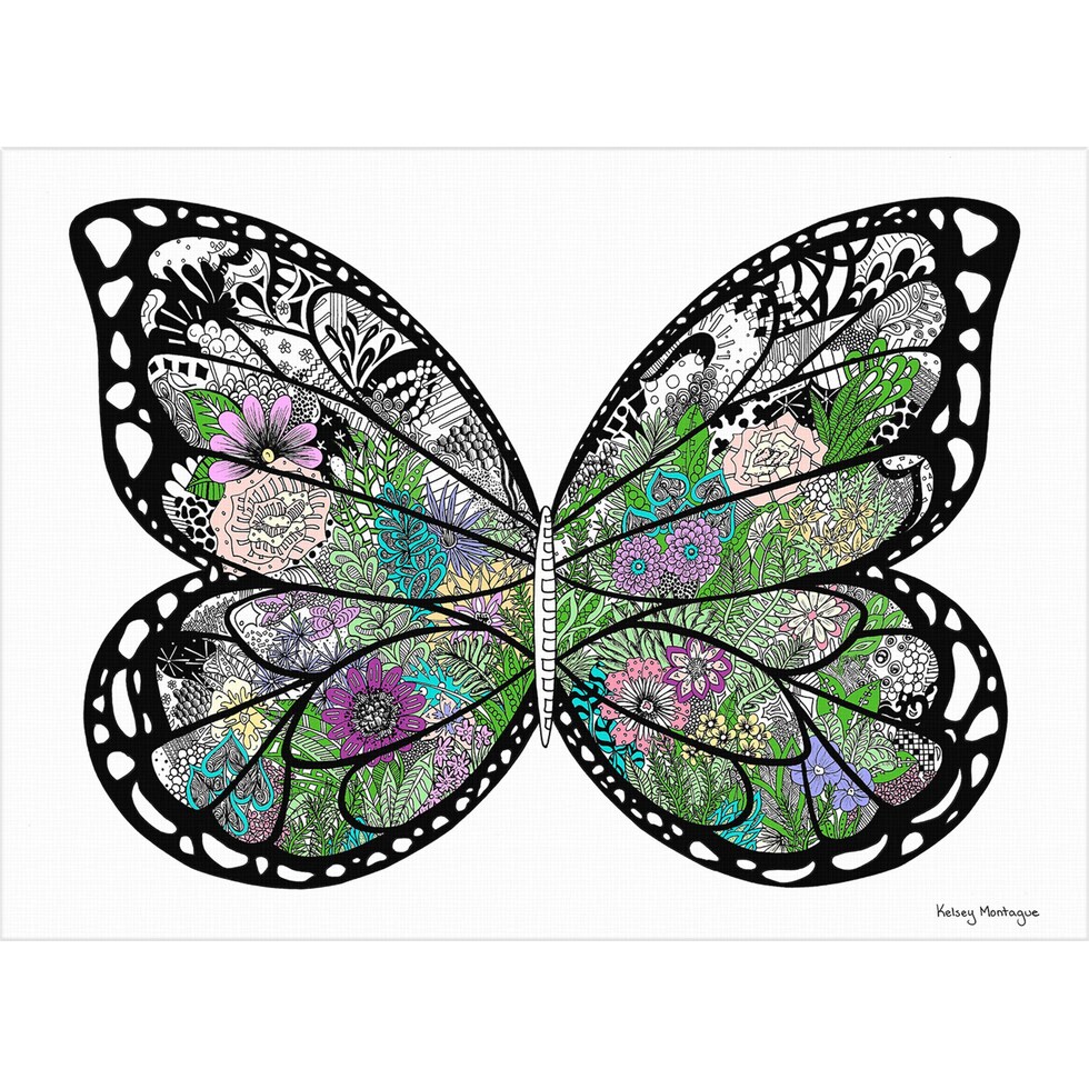 kelsey multicolor wall art   