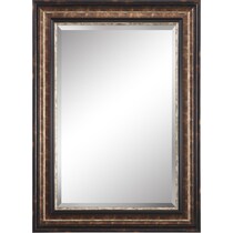 kelvin dark brown mirror   