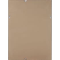 kelvin dark brown mirror   