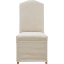 kenai white chair   