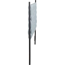 kenna blue queen headboard   