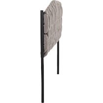 kenna gray twin headboard   