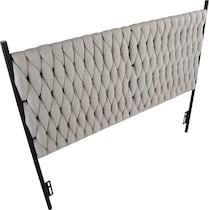 kenna white queen headboard   