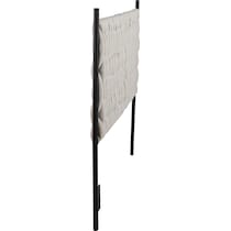 kenna white queen headboard   