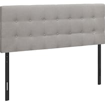 kennedy gray queen headboard   