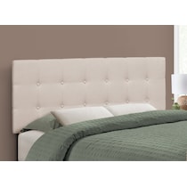 kennedy neutral full headboard   