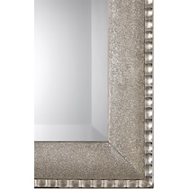 kenneth silver mirror   