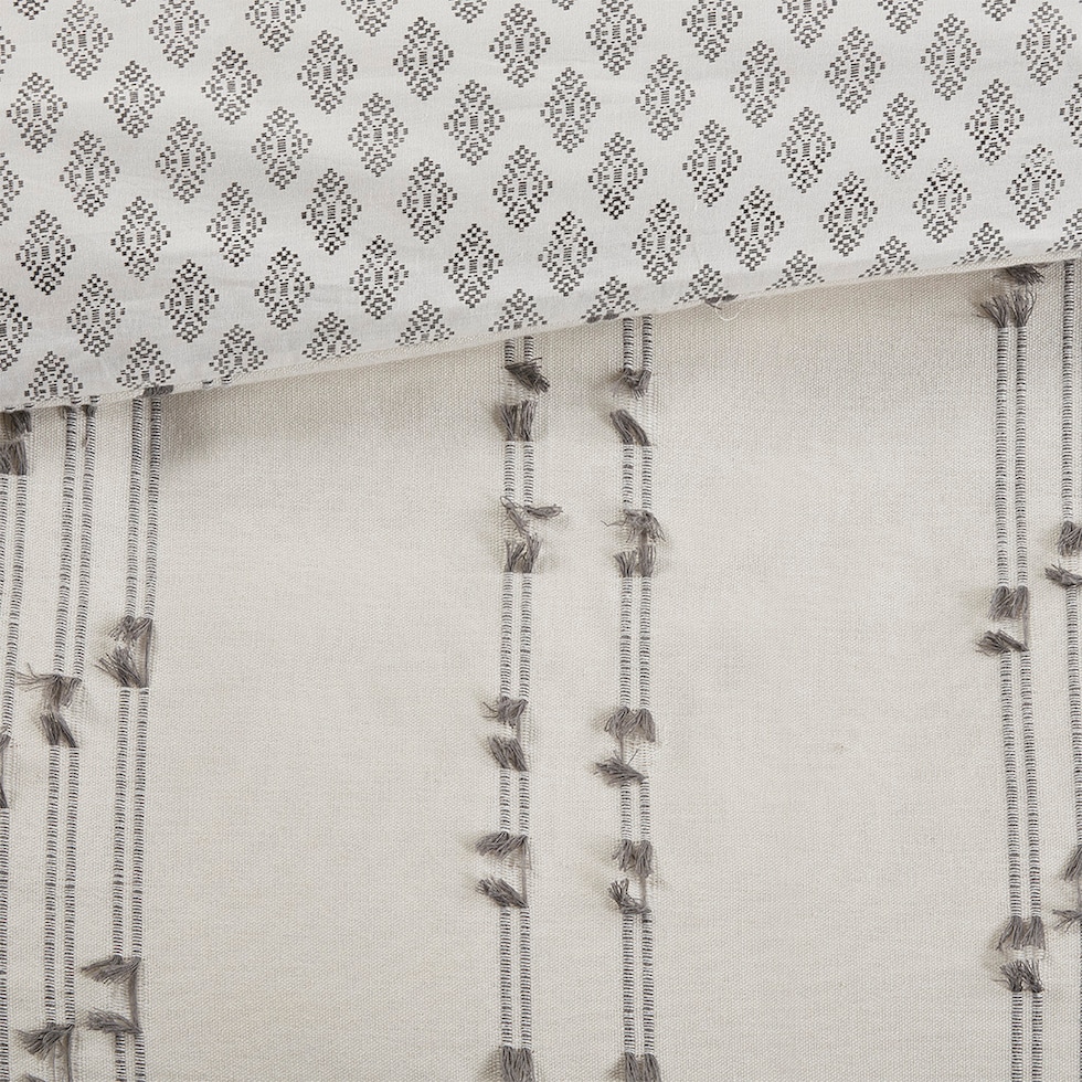 kensley neutral king california king bedding set   