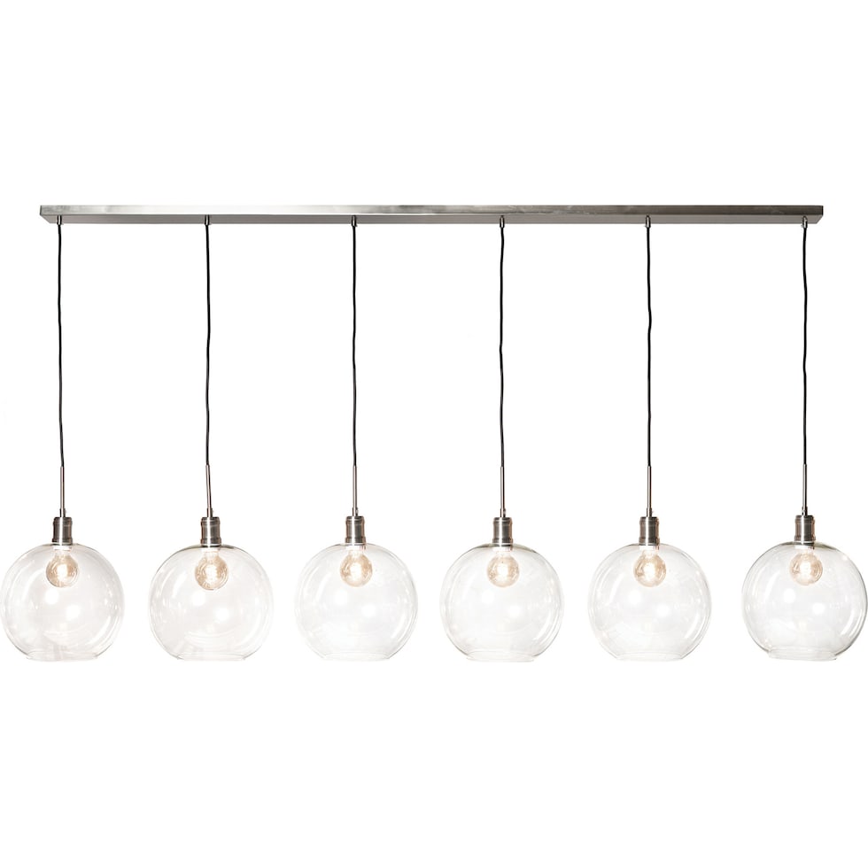 kent silver chandelier   