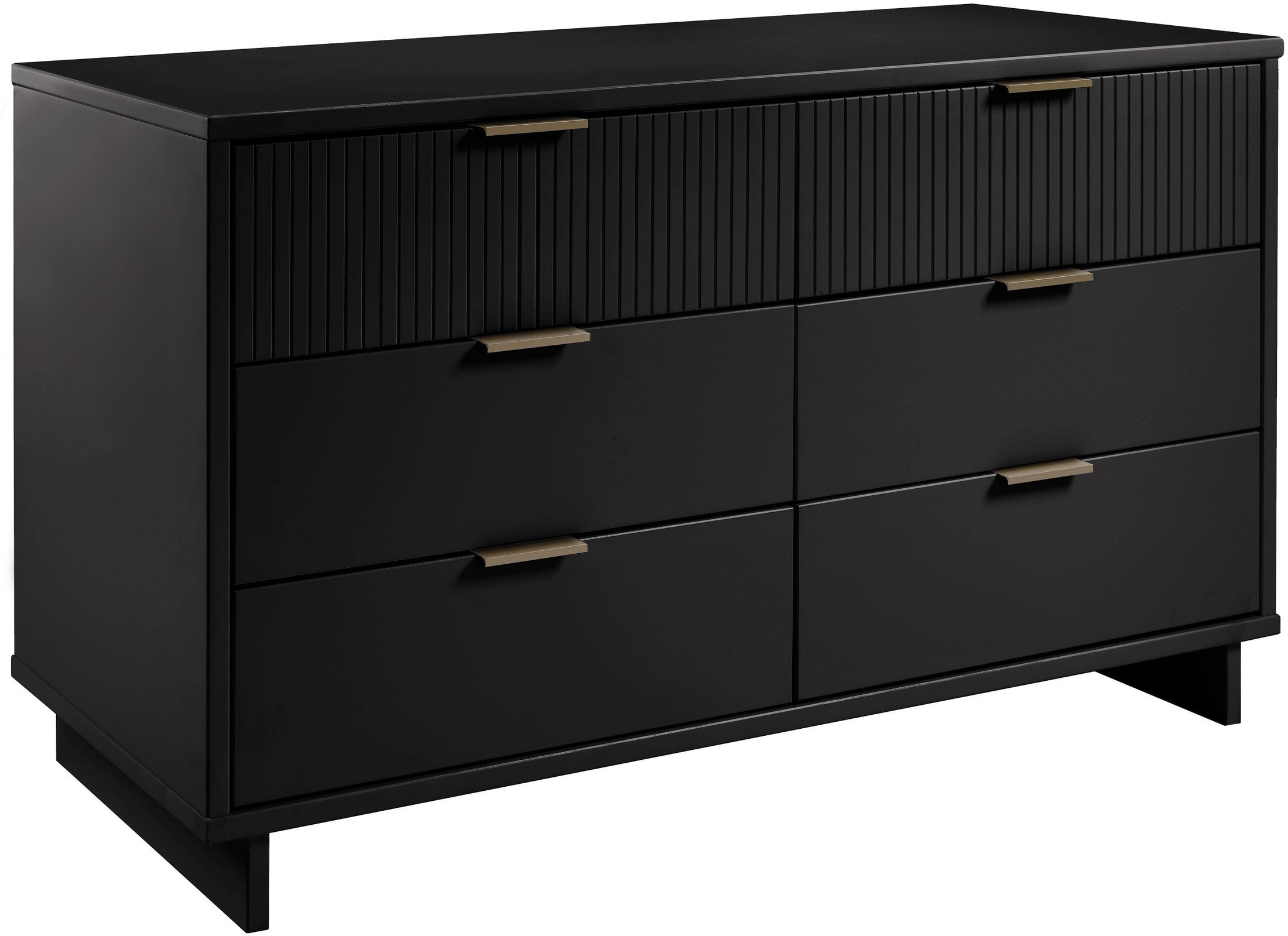 Value city black deals dresser