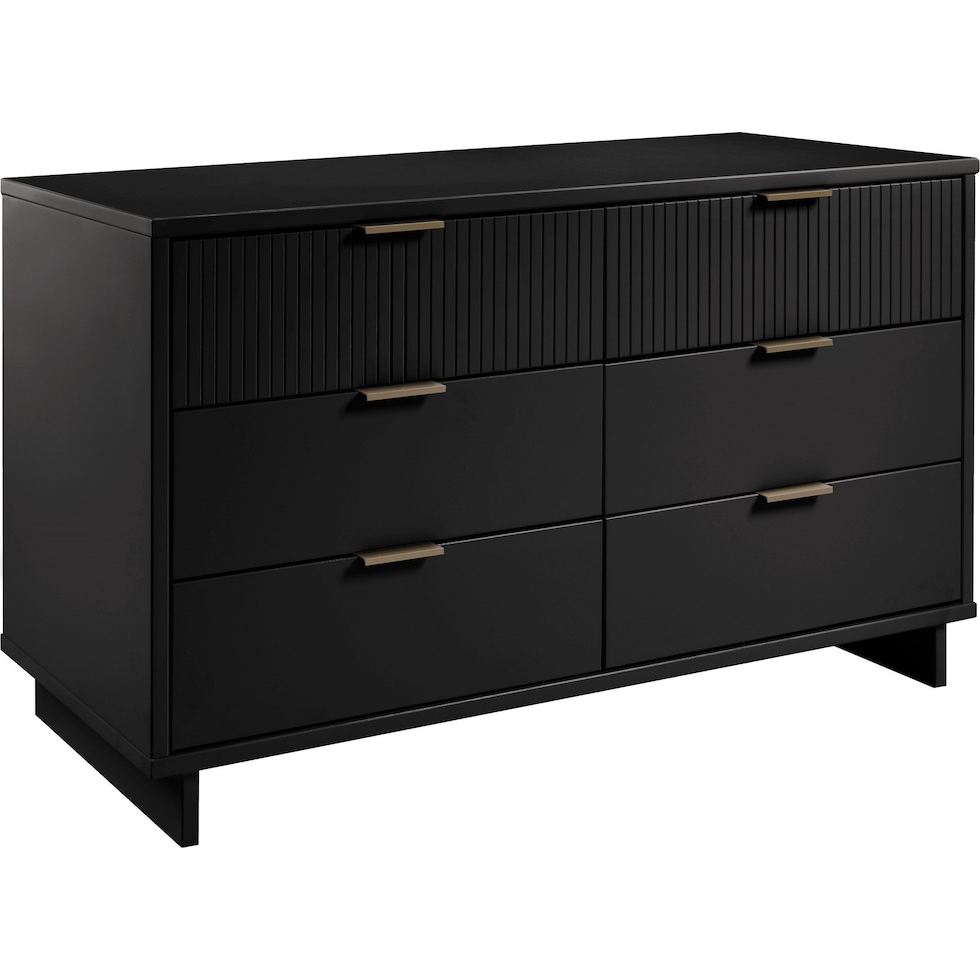 kenya black dresser   