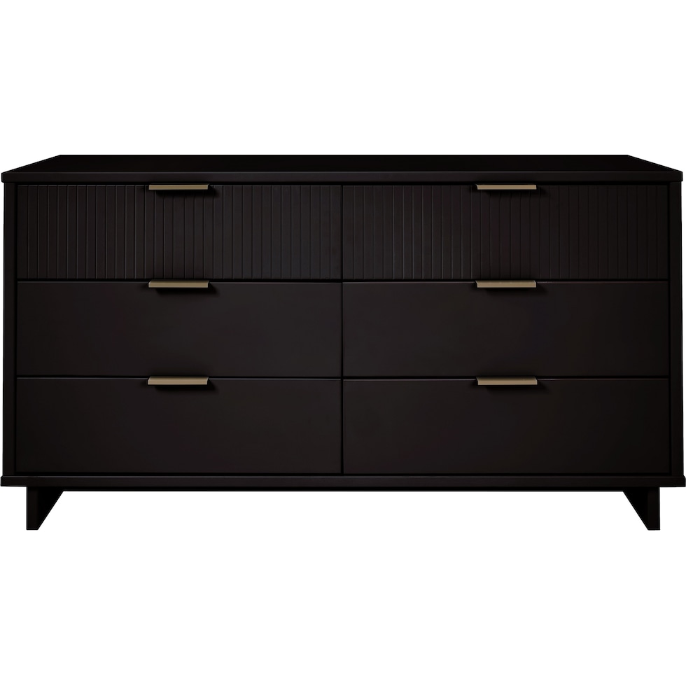 kenya black dresser   