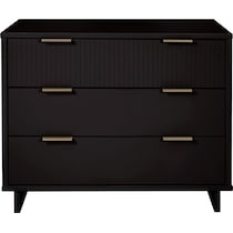 kenya black dresser   