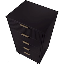 kenya black dresser   