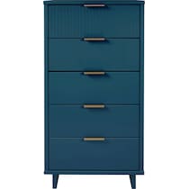 kenya blue chest   