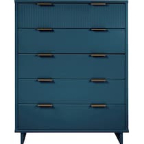 kenya blue chest   