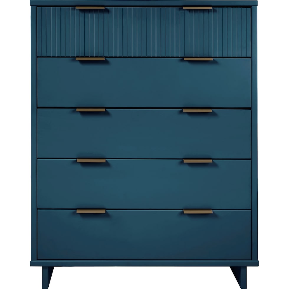 kenya blue chest   