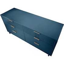 kenya blue dresser   