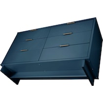 kenya blue dresser   