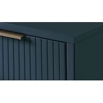 kenya blue nightstand   