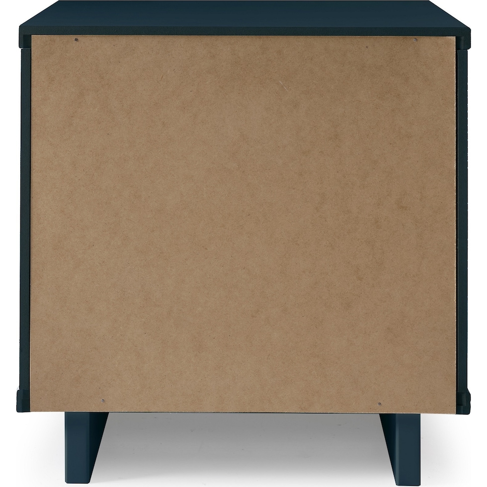 kenya blue nightstand   