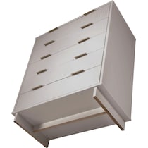 Kenya Chest - Light Grey | Value City Furniture