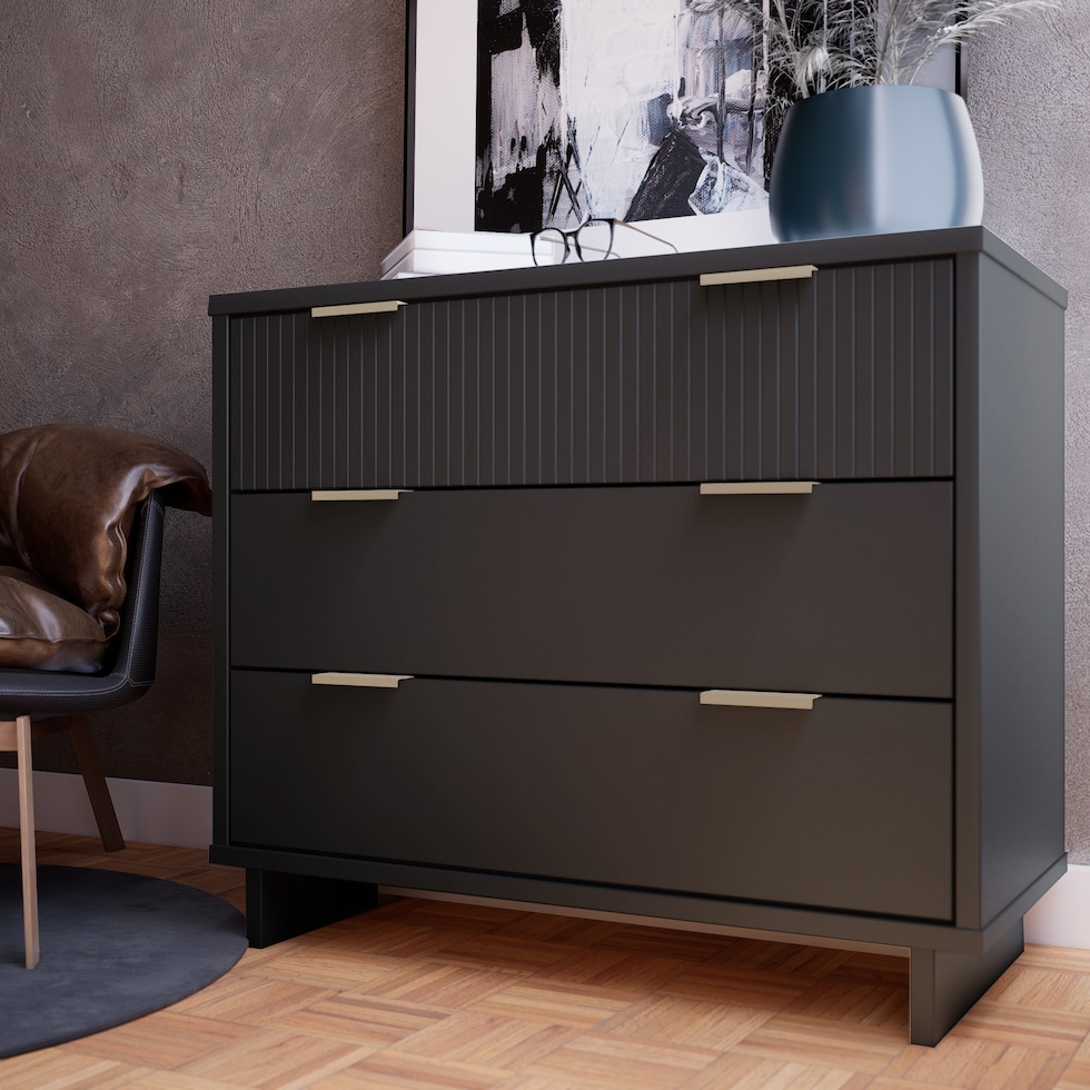 kenya gray dresser   