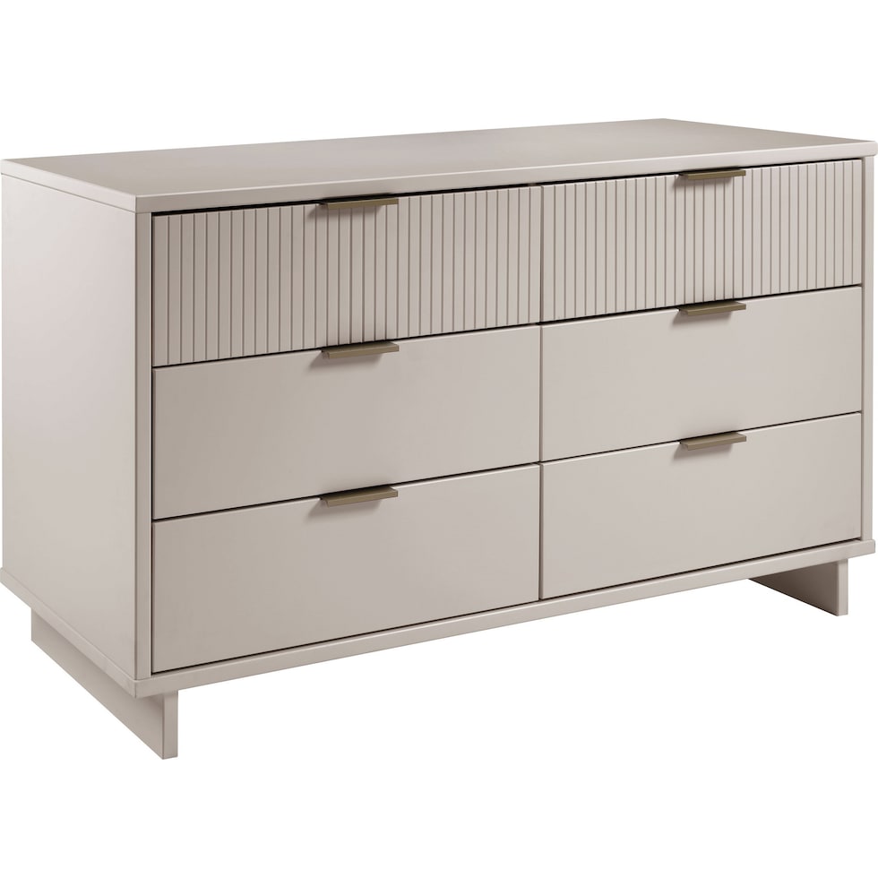 kenya gray dresser   