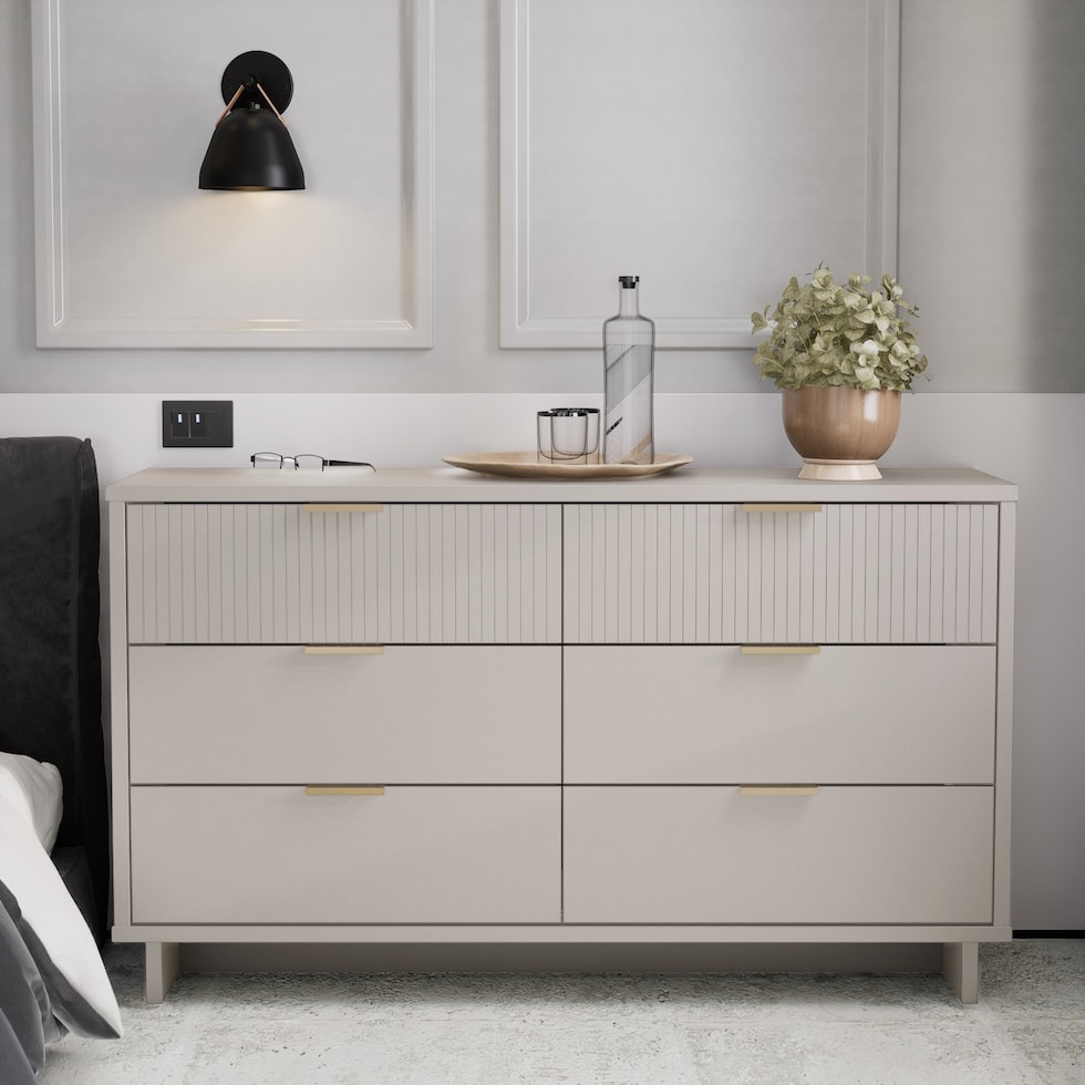 kenya gray dresser   