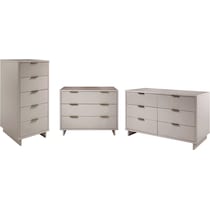 kenya gray dresser   