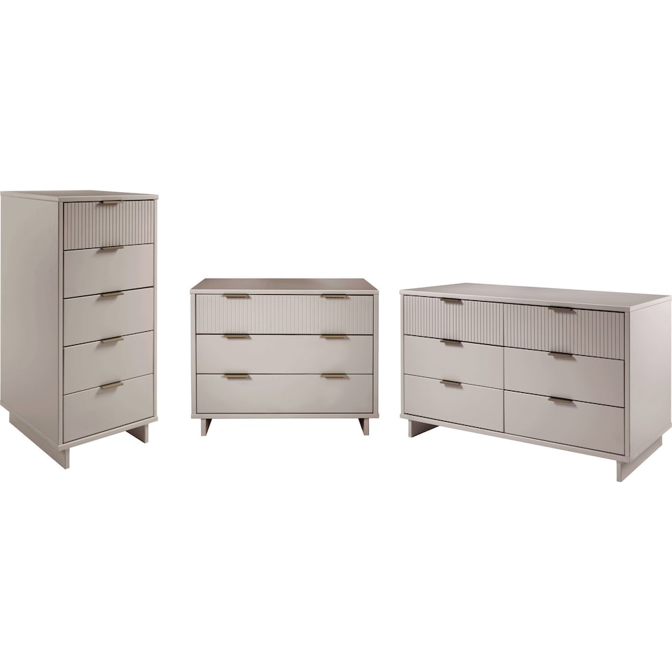 kenya gray dresser   