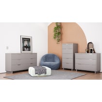 kenya gray dresser   