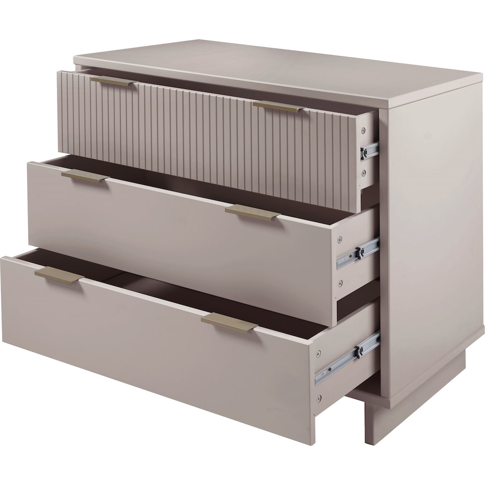 kenya gray dresser   