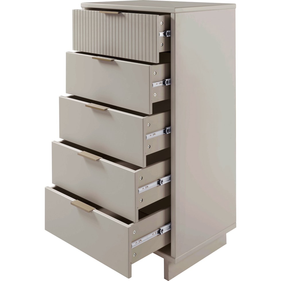 kenya gray dresser   