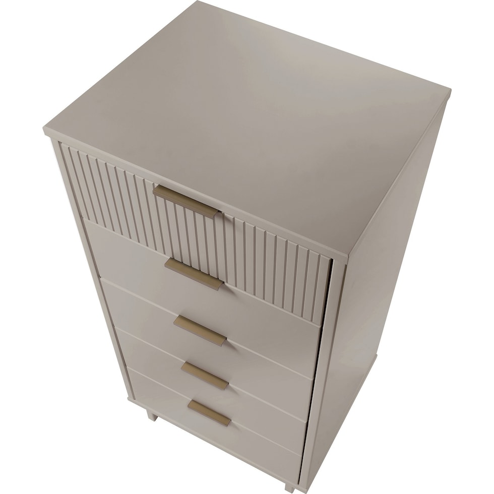 kenya gray dresser   